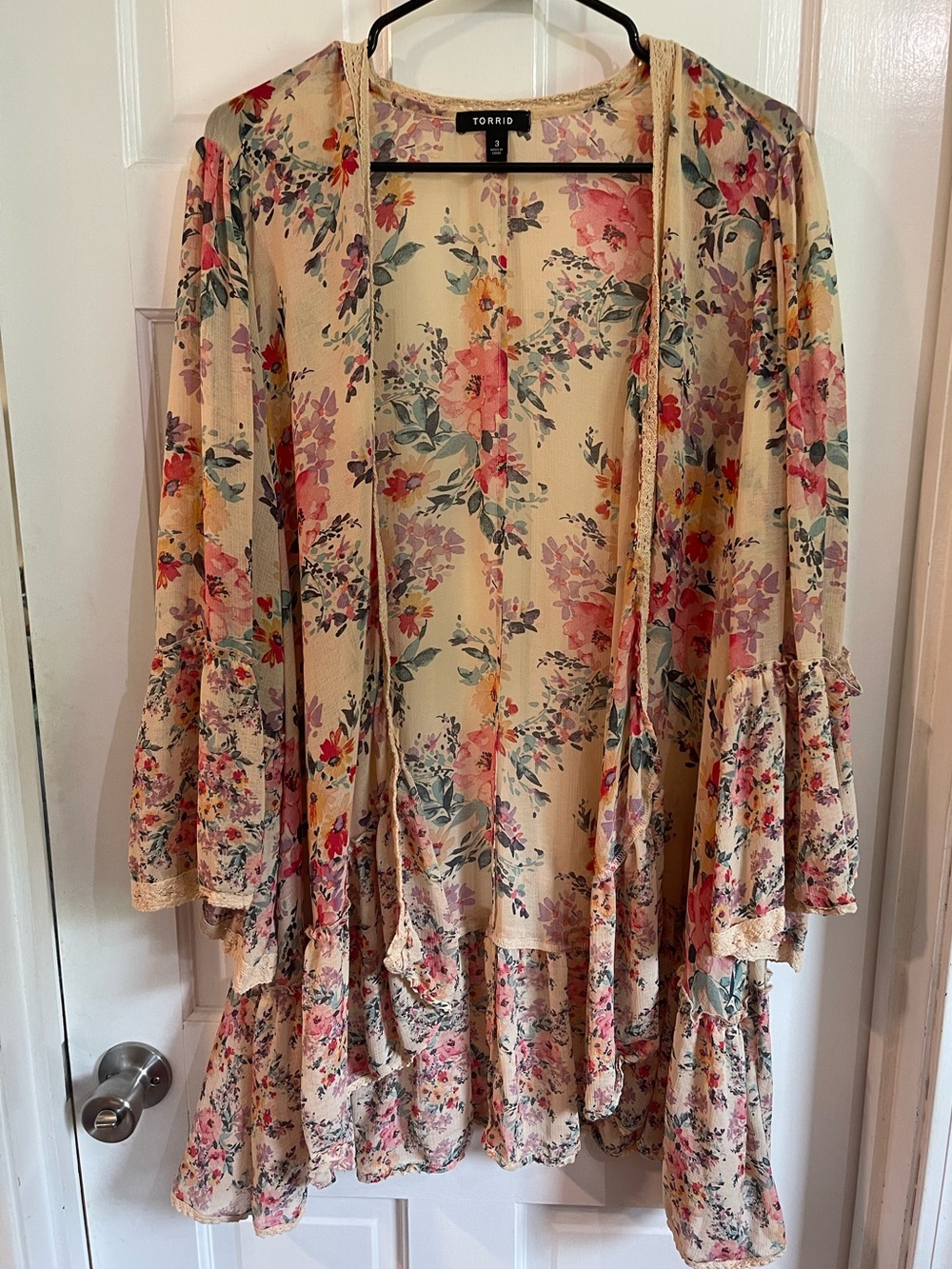 Torrid Floral Kimono